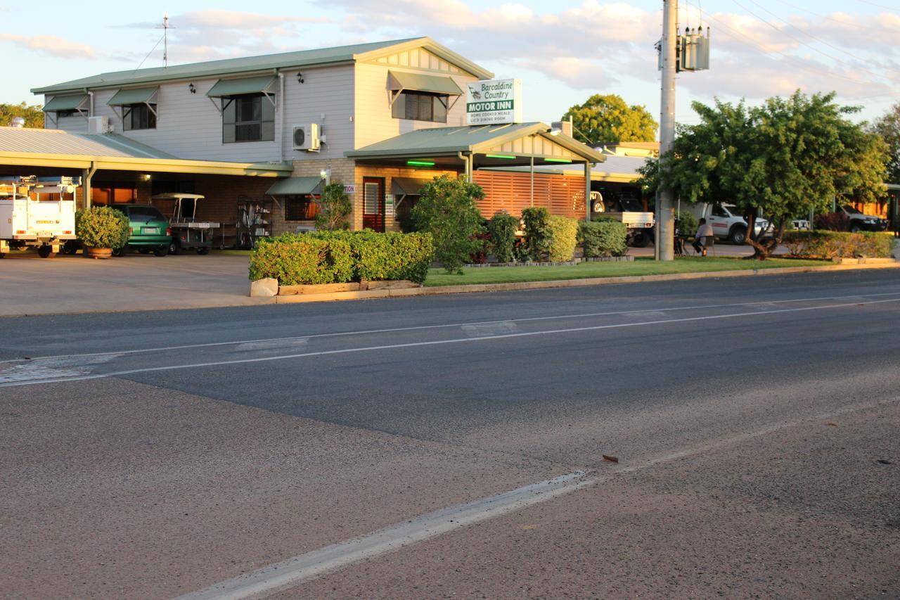 Barcaldine Country Motor Inn Dış mekan fotoğraf