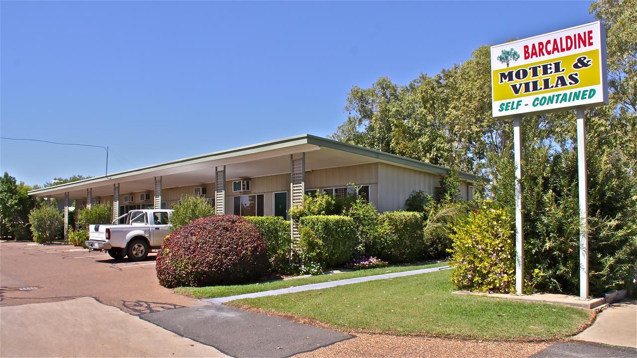 Barcaldine Country Motor Inn Dış mekan fotoğraf