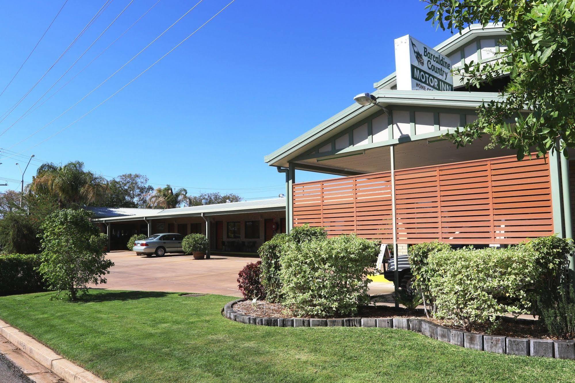 Barcaldine Country Motor Inn Dış mekan fotoğraf