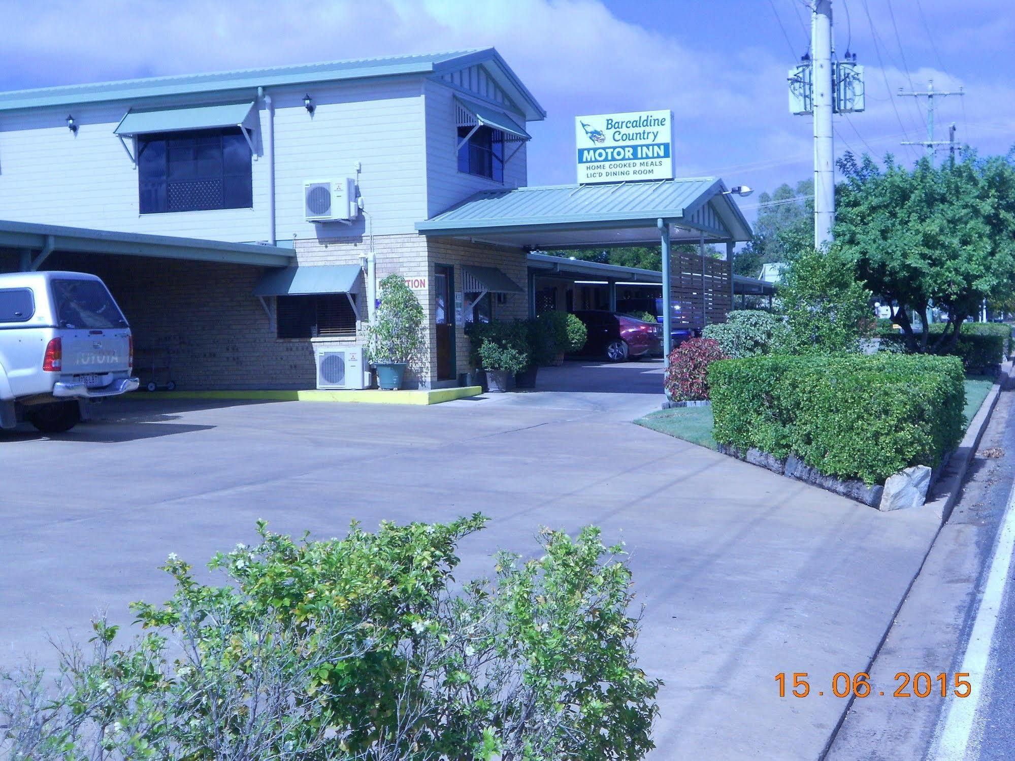 Barcaldine Country Motor Inn Dış mekan fotoğraf