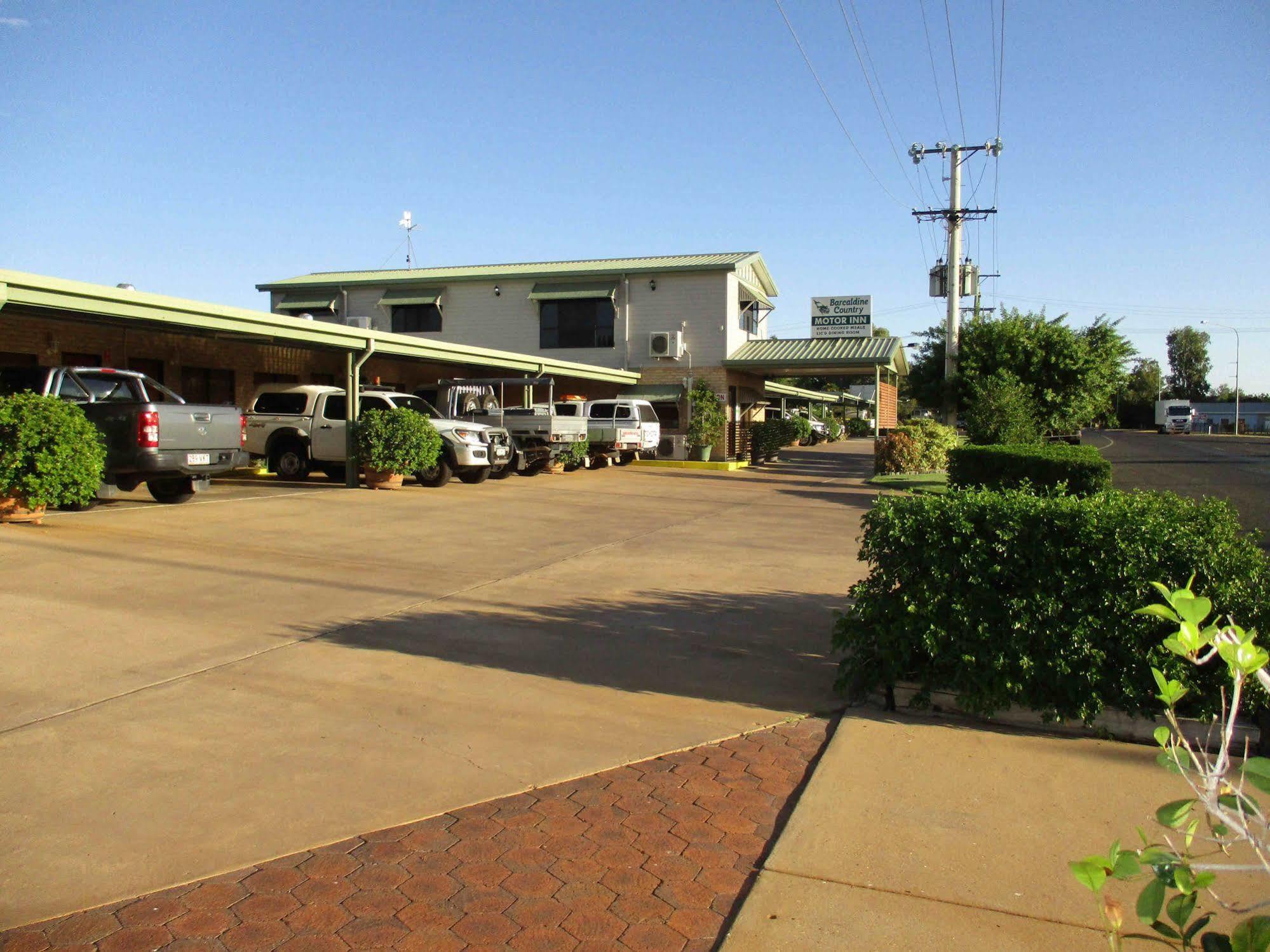 Barcaldine Country Motor Inn Dış mekan fotoğraf