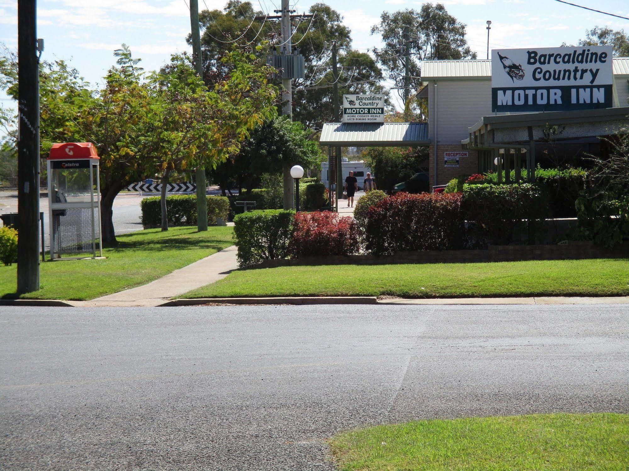 Barcaldine Country Motor Inn Dış mekan fotoğraf