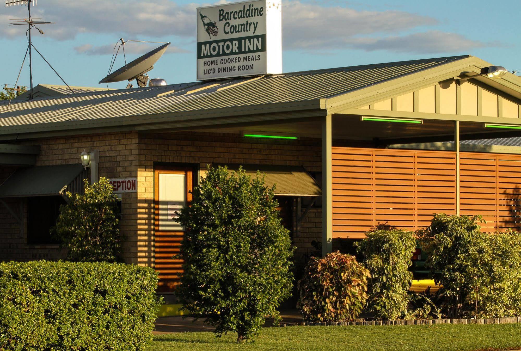 Barcaldine Country Motor Inn Dış mekan fotoğraf