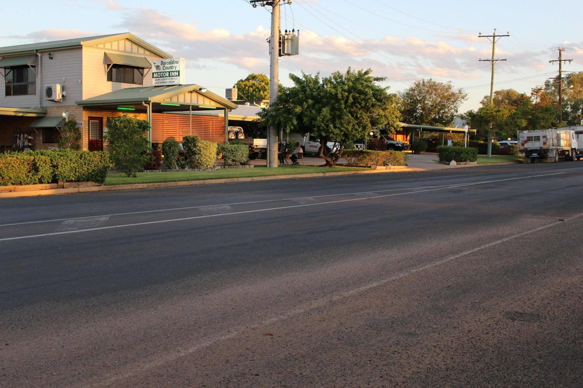 Barcaldine Country Motor Inn Dış mekan fotoğraf